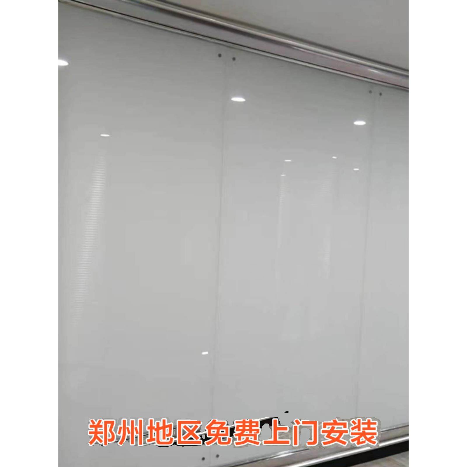 磁性钢化玻璃白板办公会议板印刷定制形式墙挂绘画书写挂类型