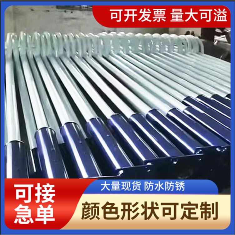 太阳能led路灯杆小区道路灯杆T形杆3米6米新农村户外高杆灯庭院灯