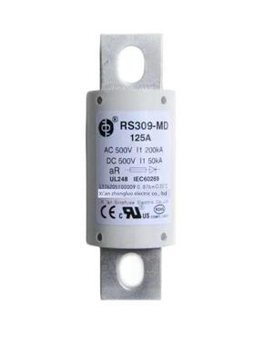 西安中速保险丝电气Rs309-Md新能源电动汽车保险丝直流保险丝Ac/D