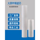 净水器纯水机饮水机净水机熔喷滤芯通用前置大胖10寸20寸PP棉滤芯