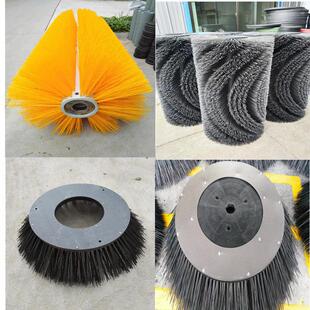 道路宝扫地机榕工扫路机圣岳清扫车扫刷边刷圆盘刷滚刷环卫刷配件