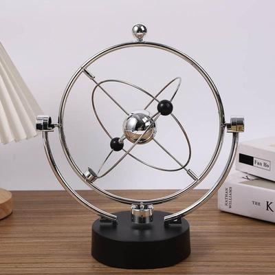 书桌摆件天体轨道办公室摇摆器工艺品混沌摆件银河系永动仪