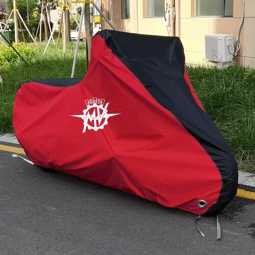 适用奥古斯塔TV800车衣/tv800rosso摩托车防尘防晒防雨车衣罩