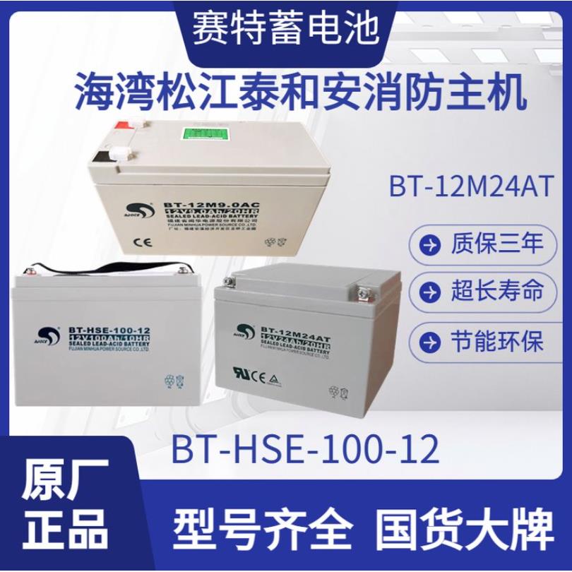 赛特电池BT-12M7.0AT消防备用12V7AH5A12A14A17A38A40A50A65100A