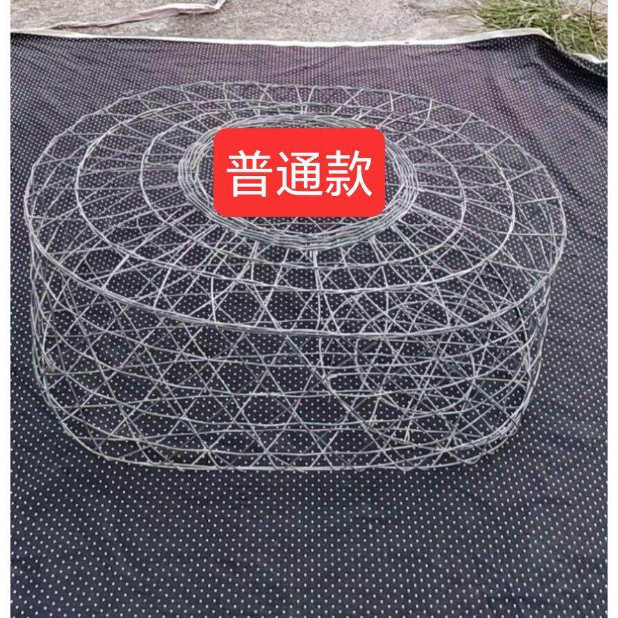 不锈钢鸡笼子家用大号养殖笼蛋鸡笼椭圆形铁丝笼钢丝笼鸡鸭宠物筐