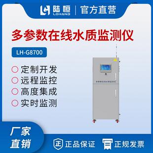 线 线上多参数水质监测仪柜式线 线上余 余氯检测仪PH浊度臭氧DO