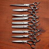 九将高端品质美发剪刀发型师 九爷定制