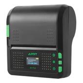 爱银P30快速站便携式 打印机蓝牙存储快速订单标签打印机 取货码