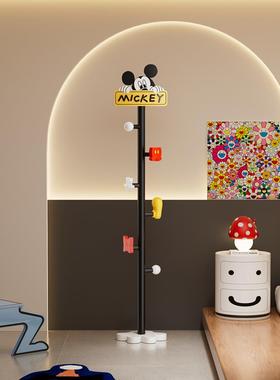 创意网红衣帽架落地卧室玄关客厅儿童房ins简易衣帽立式挂包支架