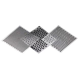 不锈钢冲孔网圆孔方孔六角孔网板带孔筛网片网格板装饰洞洞板