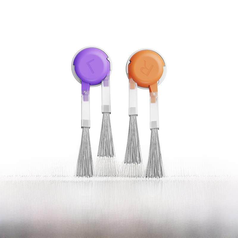 云鲸扫地机配件-边刷/解缠绕边刷【适用逍遥系列/J5/J系列】