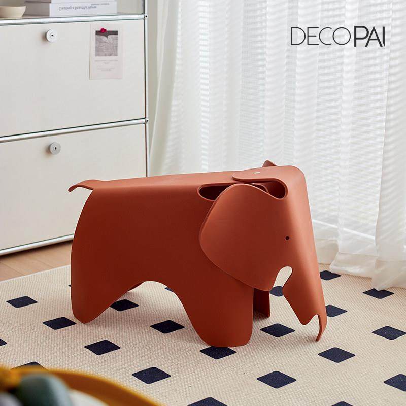 大象凳子创意矮凳家用塑料ins儿童动物换鞋凳北欧小椅子萌宠凳子,住宅家具,矮凳,淘宝优惠券,粉丝福利购,淘宝优惠卷