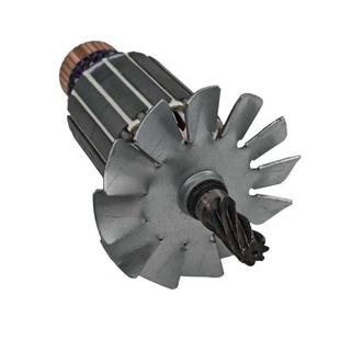 双木350B切割机转子东本铃木9355C钢材机型材切割机电机 全铜配件