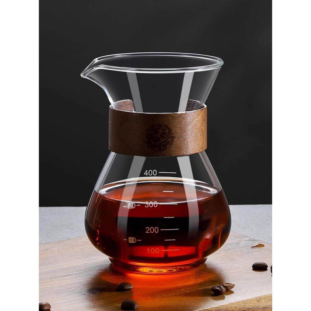 咖啡共享壶手冲咖啡集玻璃滴壶挂耳咖啡漏斗过滤杯无试纸冷冲壶,餐饮具,咖啡壶,淘宝优惠券,粉丝福利购,淘宝优惠卷
