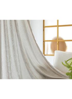 米兰窗帘S99132原野绿意-The fields are green