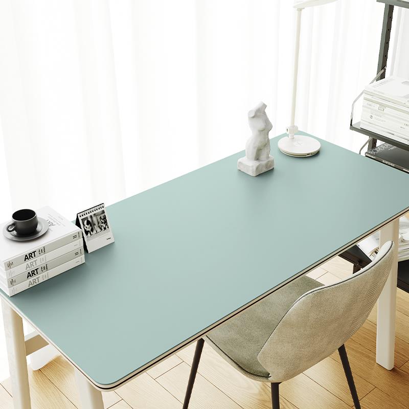 TPU无味皮革桌垫书桌小学生ins儿童学习桌专用写字台教室课桌桌布