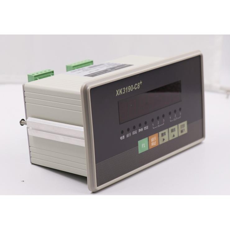 上海耀华XK3190-C8+称重显示控制器电子定量包装秤工业配料仪表罐