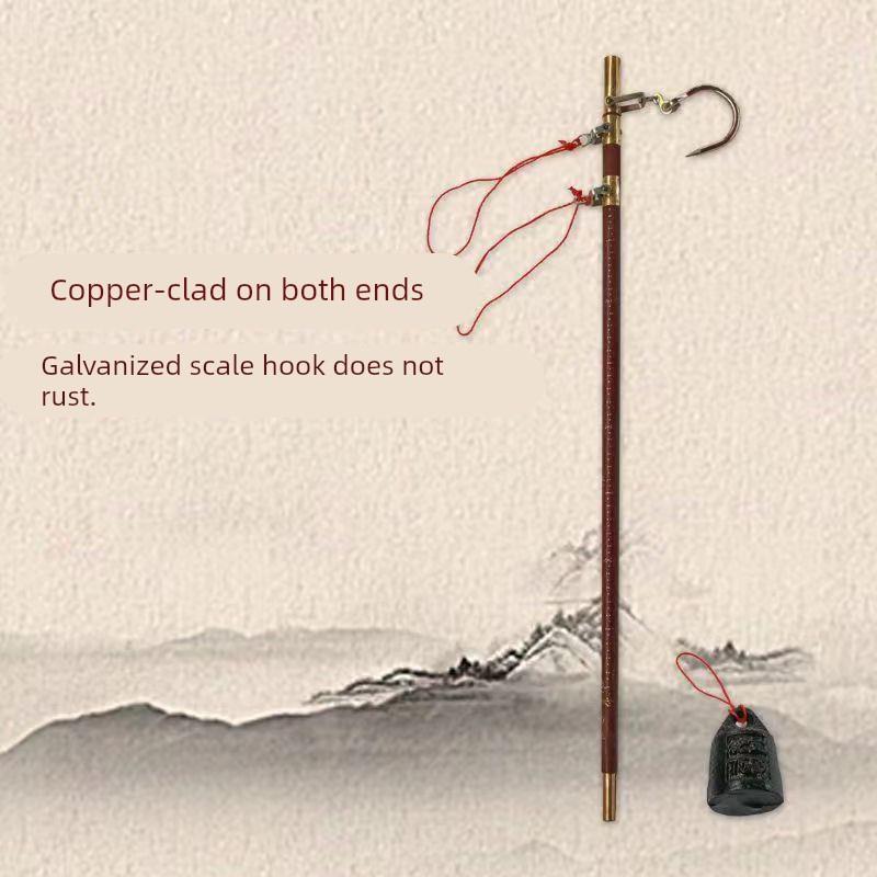 木杆秤老式木杆秤老式盘秤老式木杆称手提秤杆秤杆称手工木杆秤