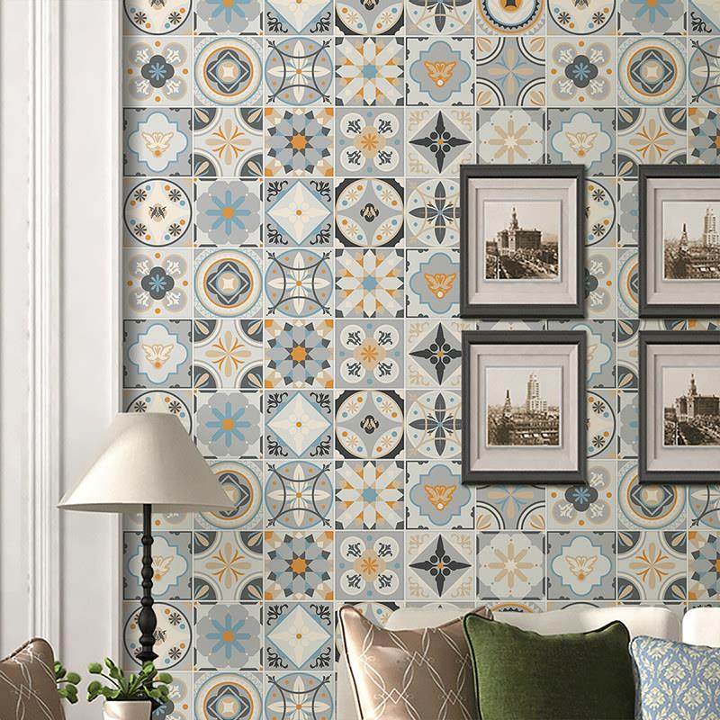 卫生间防水地贴墙贴卧室客厅背景墙面装饰贴纸自粘墙纸壁纸瓷砖贴,家居饰品,软装墙贴,淘宝优惠券,粉丝福利购,淘宝优惠卷