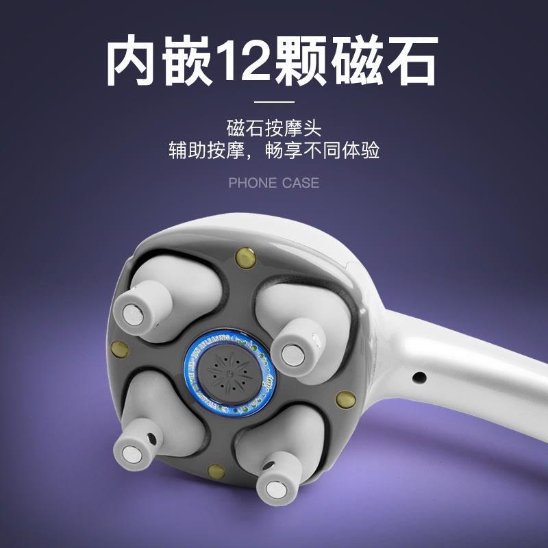 手持海豚按摩器捶背器电动插电款大功率四个头肌肉松弛按摩仪机
