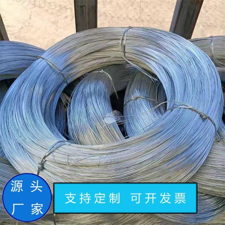 葡萄架用22号镀锌绑丝工地建筑用镀锌22号绑丝园艺用镀锌铁丝绑丝