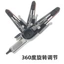 10mm20MM 小型气动砂带机330 520手持沙带磨光机打磨机砂轮环带机