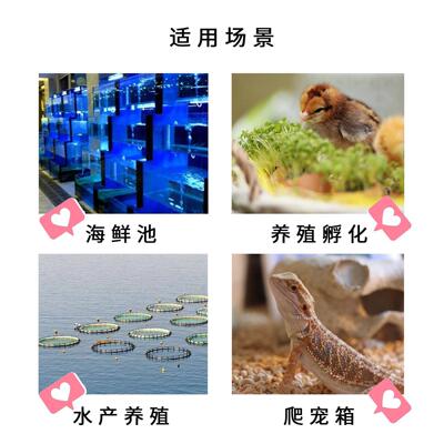 茵鲜养殖海鱼池温控器 波制冷制热自动转换 海鲜机冷水机温度控制