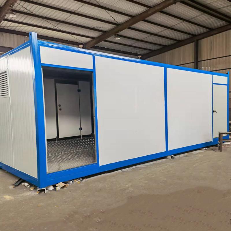 住户外简易可移动厕所集装箱工地临时员工男女洗手间活动房洗漱室