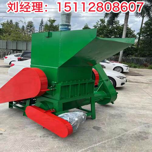 塑料破碎机水果筐粉碎机矿泉水瓶粉碎机废旧塑料再生料粉碎机