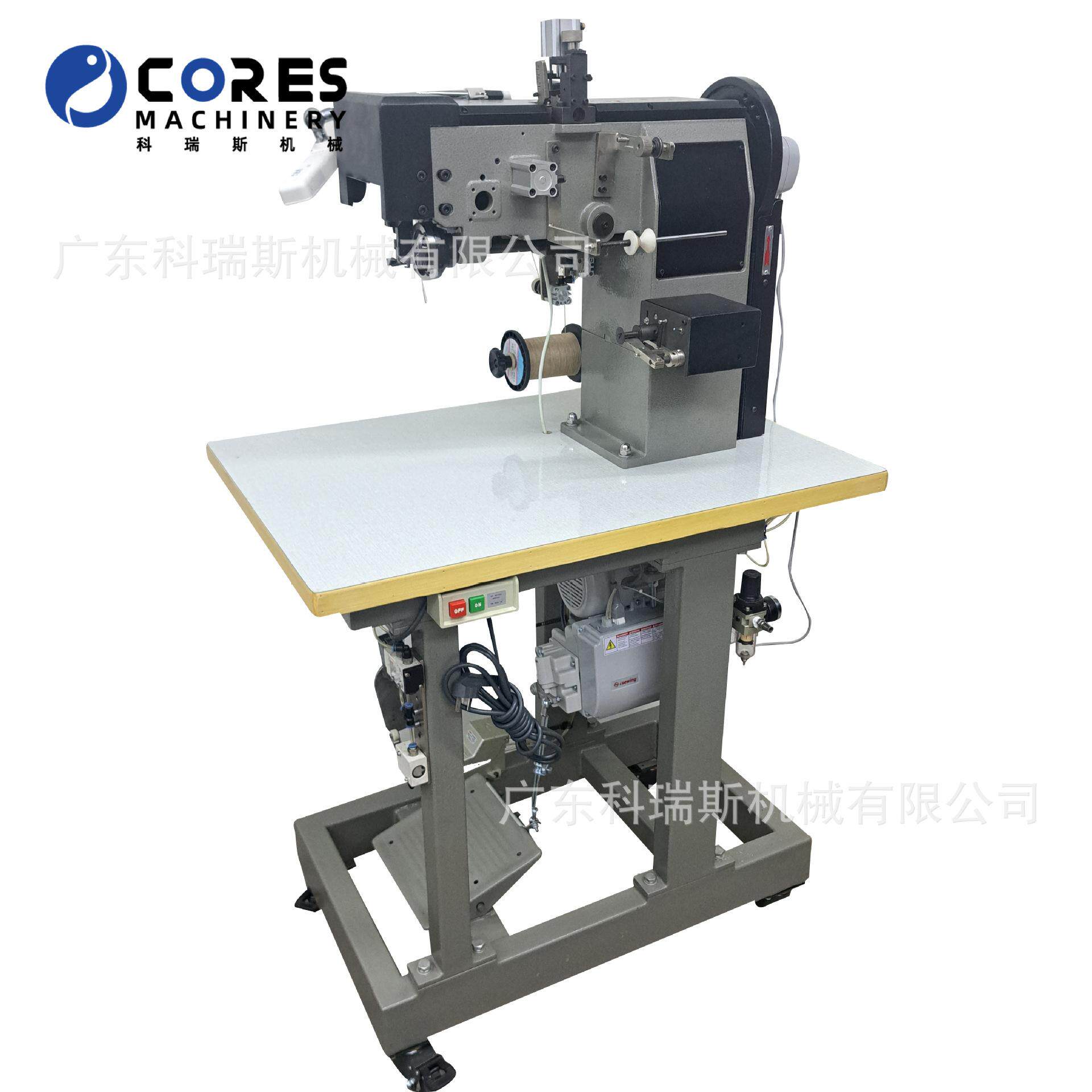 厂家直销839缝马克机(无胶缝制)Sewing Machine for Moccasin (No