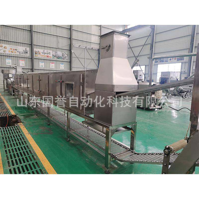 方便食品加工设备 方便面机械设备 小型方便面生产线 油炸方便面