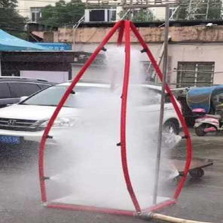 防化服洗消器厂家 快速洗消器 消防洗消期冲淋器 除污喷淋器现货