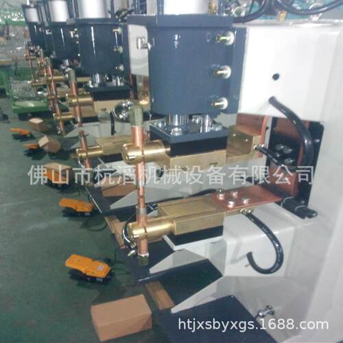 DN-150KVA气动交流点凸焊机 网格厚板点焊机 电子弹片碰焊机