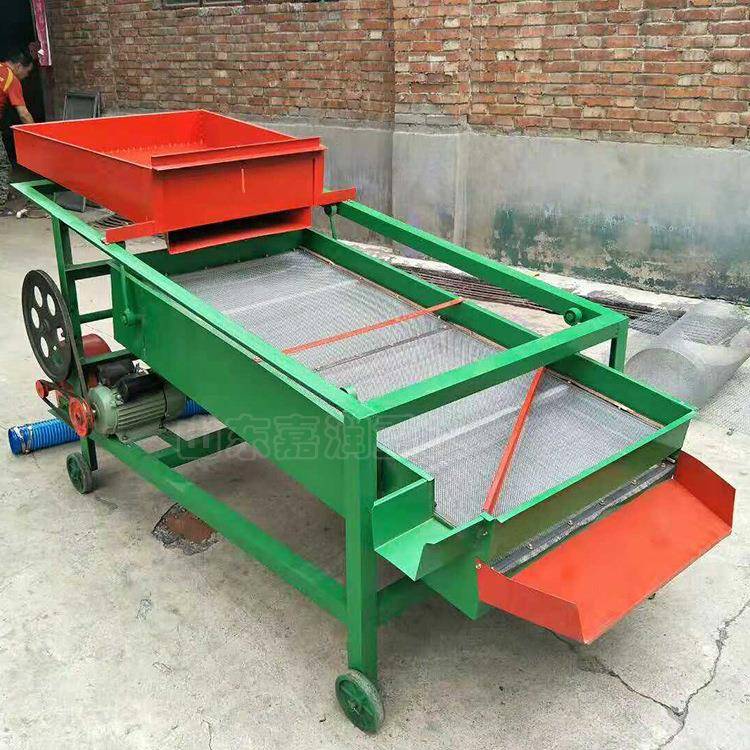 多功能粮食振动筛 玉米小麦筛选机 家用小型分级筛