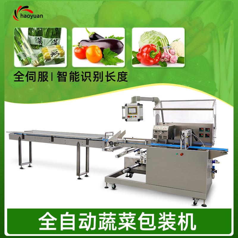 厂家定制蔬菜包装机打包机水果包装设备食品枕式包装机械全自动