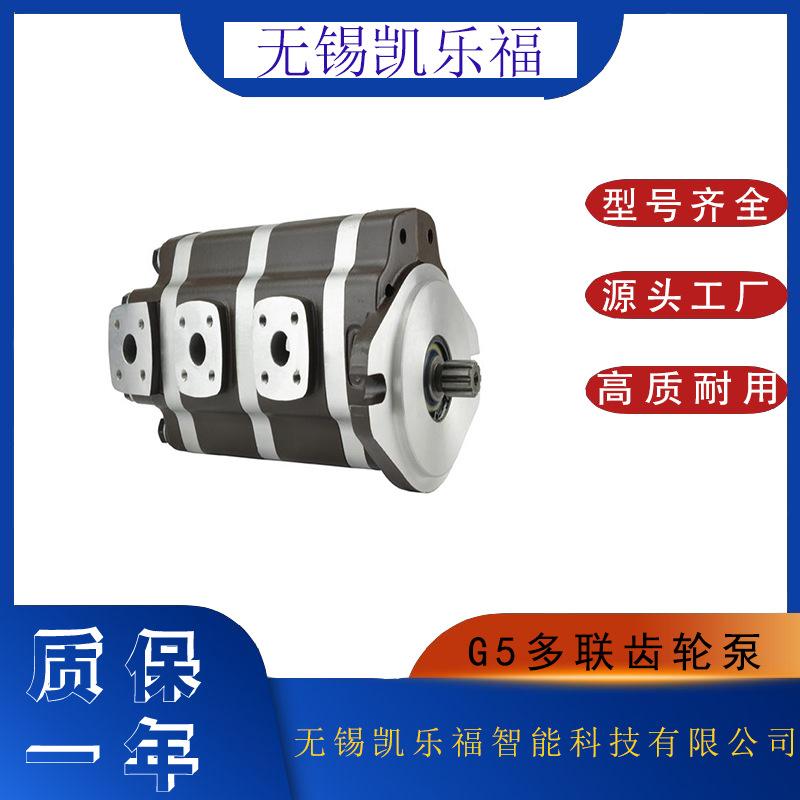威格士系列多联齿轮泵G5-16-16-12吊车油泵G5-12-12-12