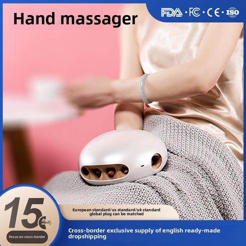 新款手部按摩器跨境热敷电动智能无线气压手掌手指关节理疗按摩仪,个人护理/保健/按摩器材,手部/手臂按摩器,淘宝优惠券,粉丝福利购,淘宝优惠卷