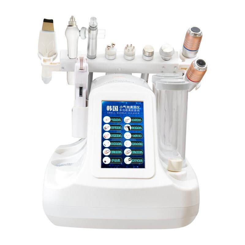 小气泡美容仪器美容院专用吸黑头毛孔泡泡清洁洗脸吧大汽泡水光针