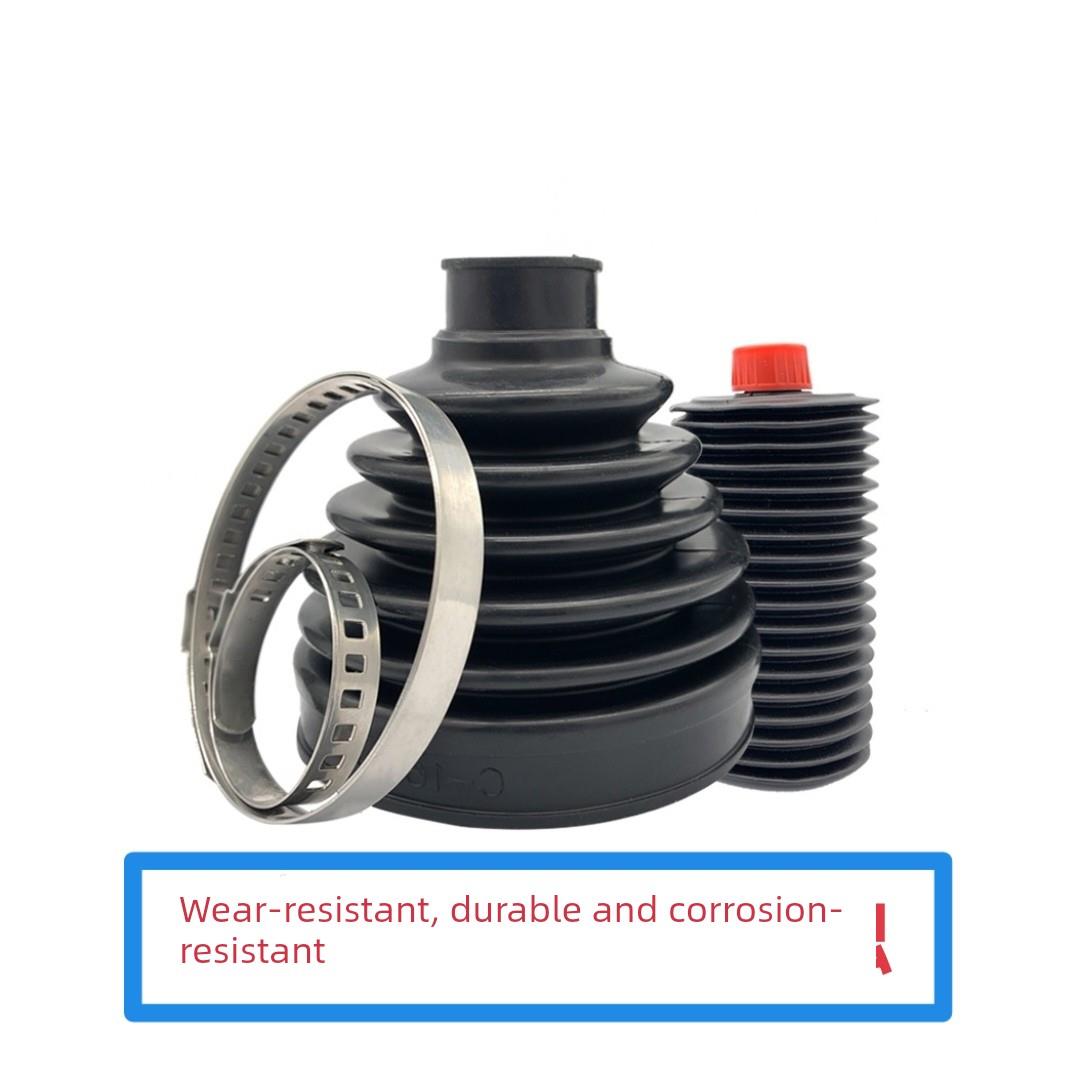 适用于零跑T03S01C11C01C10C16B10半轴外内球笼防尘套传动罩后前