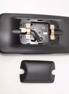 适配东风天龙KC大力神VL原装倒车镜后视镜前圆镜反光镜车门镜方镜