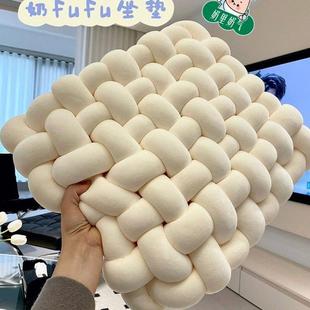 屁垫榻榻米学生宿舍蒲团座垫 奶呼呼加厚坐垫椅子垫办公室久坐冬季