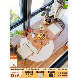 紫叶阳台小茶几2025新茶几小茶几围炉茶几家庭茶几和椅子组合