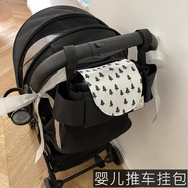 新款婴儿童推车挂包大容量bb挂钩挂袋配件收纳奶瓶储物袋推车通用