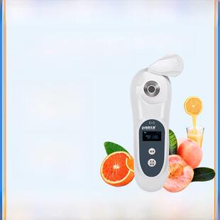 路恒数显糖度计水果糖糖度计高精度西瓜甜度计智能数显折光计