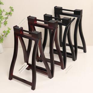 通用敦煌古筝手提架可折叠古筝A架古筝架子实木加粗加固古筝a支架