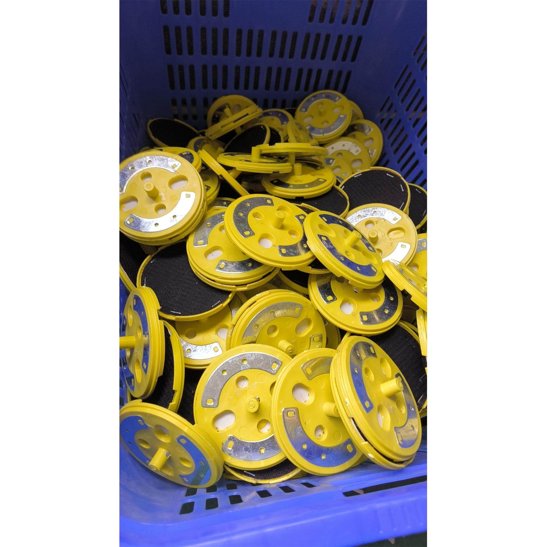 磁铁转换头防飞自吸地坪研磨机专用固化环氧耐磨转蝶耐高温不脱落