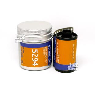 胖铝罐 美国原装 E100D 5294 135彩色电影胶卷正片反转片36张E6