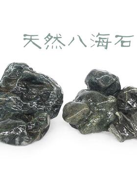 进口天然造景石 ADA水族造景素材 八海石原石装饰 草缸造景摆件