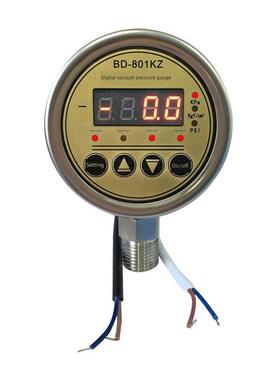 凯迅电子数显真空压力表BD-801KBZ/803/805 量程-100kpa负压控制