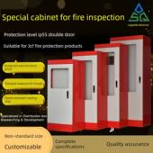 Ip55双门消防控制柜地板柜3Cf巡检柜x21电源柜外壳室外配电箱